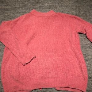 J. Crew Point Sur button- back sweater XXS